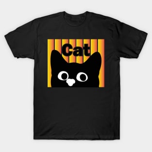 Cat tee design birthday gift graphic T-Shirt